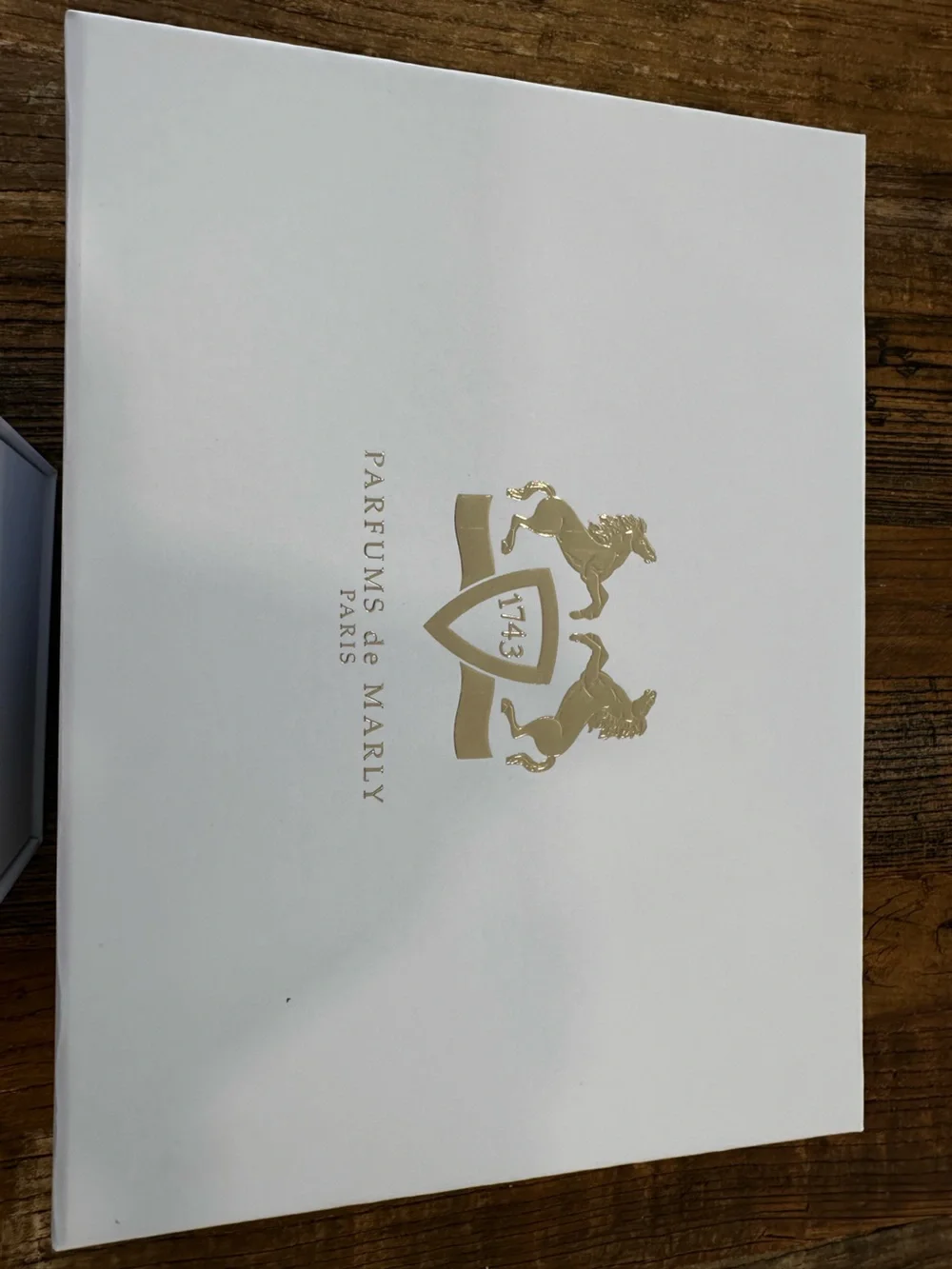 Parfums de Marly White Luxury Gift Box Set